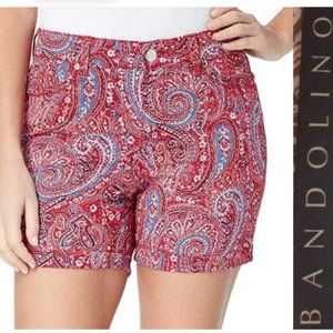 Bandolino Paisley women Amy Shorts, 14